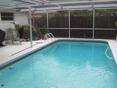 Pool Deck Correction