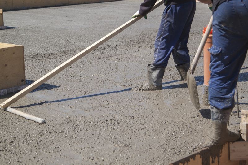 Spring Concrete Leveling