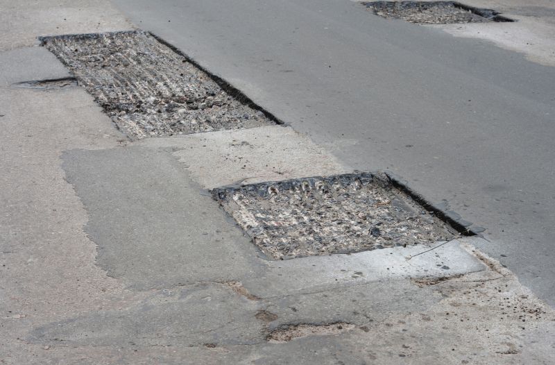 Uneven Pavement Repair detail