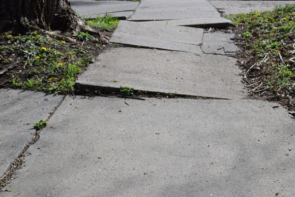 Cost of Sidewalk Raising in Dallas